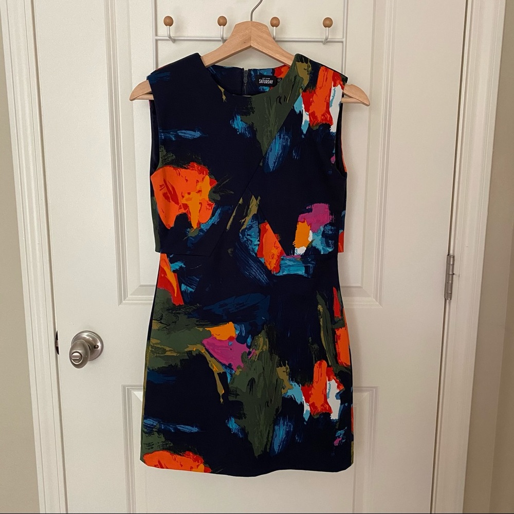 Artsy Kate Spade Saturday Mini Dress